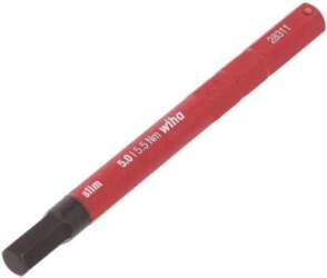 Interchangeable blade; insulated; hex key; HEX