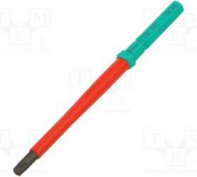 Interchangeable blade; insulated; Torx®; TX30; Overall