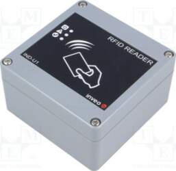INVEO RFID reader; 12÷24V; UNIQUE; Modbus