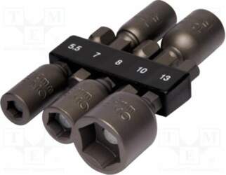 IRIMO Tools set: screwdriver bits; 6-angles