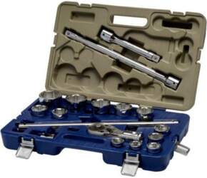 IRIMO Wrench-set; 6-angles,socket spanner; 3/4"