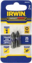 IRWIN Screwdriver bit; Phillips; PH2; 1/4"
