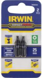 IRWIN Screwdriver bit; Torx®; TX15; 1/4"