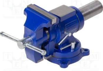 IRWIN Vice; 125mm; Features: ratation base
