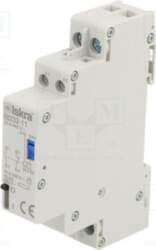 ISKRA Relay: installation; bistable,impulse; NC