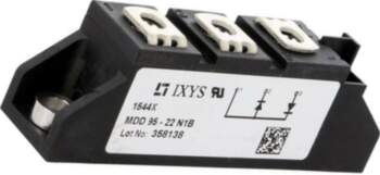 IXYS Module: diode; double series; 1