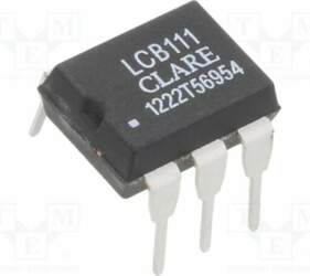 IXYS Relay: solid state; SPST-NC; Icntrl