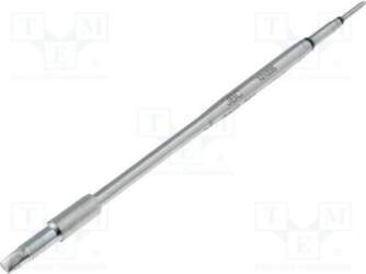 JBC TOOLS Tip; chisel,elongated; 3x1mm