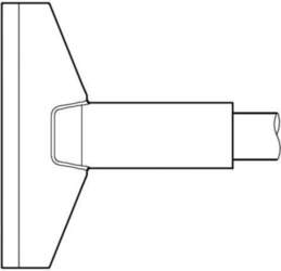 JBC TOOLS Tip; shovel; 32.2mm
