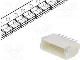 JOINT TECH Connector: wire-board; socket; male