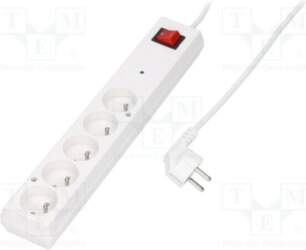 JONEX Plug socket strip: protective; Sockets: