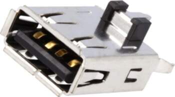 JST Connector: USB A; socket; on