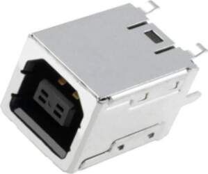 JST Connector: USB B; socket; on