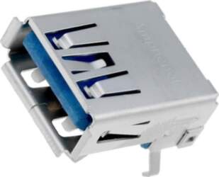 JST Connector: USB B; socket; on