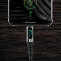 Kabel USB-C PD 60W 2,0m