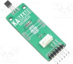 KAMAMI Humidity/temperature sensor module; Comp: DS18B20