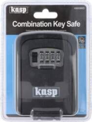 KASP Key safe; combination code; W: