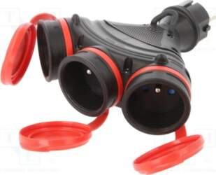 KEL Power splitter; CEE 7/5 (E)