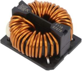 KEMET Inductor: wire with current compensation