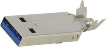 KEYSTONE Connector: USB A; plug; for