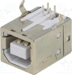 KEYSTONE Connector: USB B; socket; on