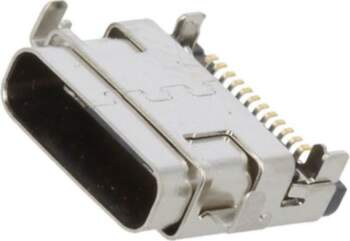 KEYSTONE Connector: USB C; socket; on
