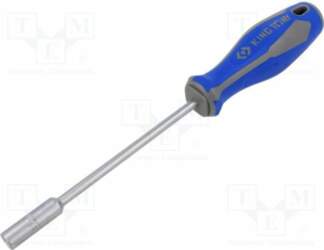 KING TONY Screwdriver: standard; 6-angles socket