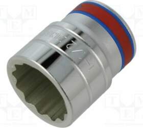 KING TONY Socket: 12-angles; inch,socket