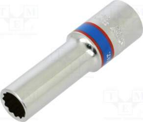 KING TONY Socket: 12-angles; socket spanner