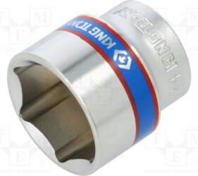 KING TONY Socket: 6-angles; socket spanner