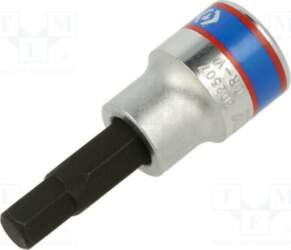 KING TONY Socket: hex key-bit; HEX