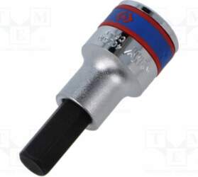 KING TONY Socket: hex key-bit; socket