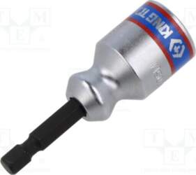 KING TONY Socket: specialist; socket spanner