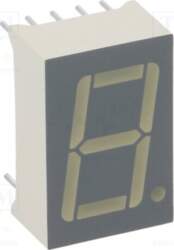 KINGBRIGHT ELECTRONIC Display: LED; 7-segment; 14