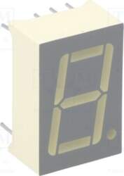 KINGBRIGHT ELECTRONIC Display: LED; 7-segment; 14