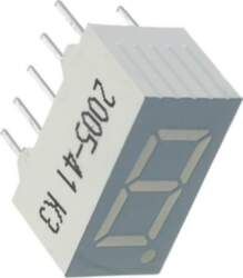 KINGBRIGHT ELECTRONIC Display: LED; 7-segment; 9