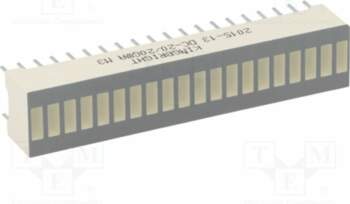 KINGBRIGHT ELECTRONIC Display: LED; bargraph; green