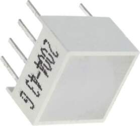 KINGBRIGHT ELECTRONIC LED backlight; red; Lens: