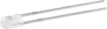 KINGBRIGHT ELECTRONIC LED; red; 3mm; 2÷4mcd