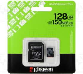 Kingston Technology Memory card; microSDXC; 128GB