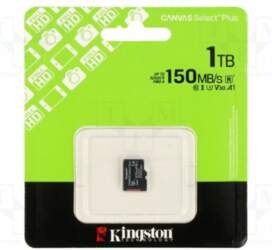 Kingston Technology Memory card; microSDXC; 1TB