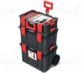 KISTENBERG Chest; tool case; black; MODULAR