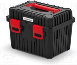 KISTENBERG Chest; tool case; black; polymer