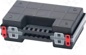 KISTENBERG Container: collective; with boxes; black