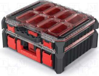 KISTENBERG Container: collective; with boxes; black