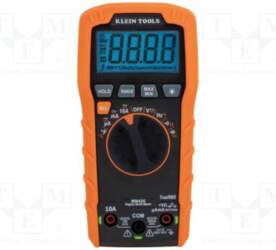 KLEIN TOOLS Digital multimeter; LCD; (4000)