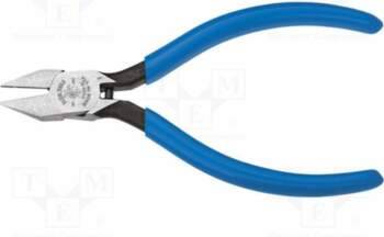 KLEIN TOOLS Pliers; side,cutting; handles