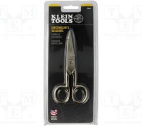 KLEIN TOOLS Scissors; for electricians; Tool