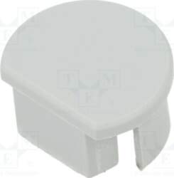 KLUŚ Cap for LED profiles; grey