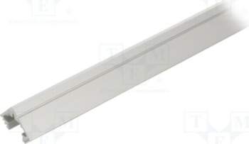 KLUŚ Profiles for LED modules; silver